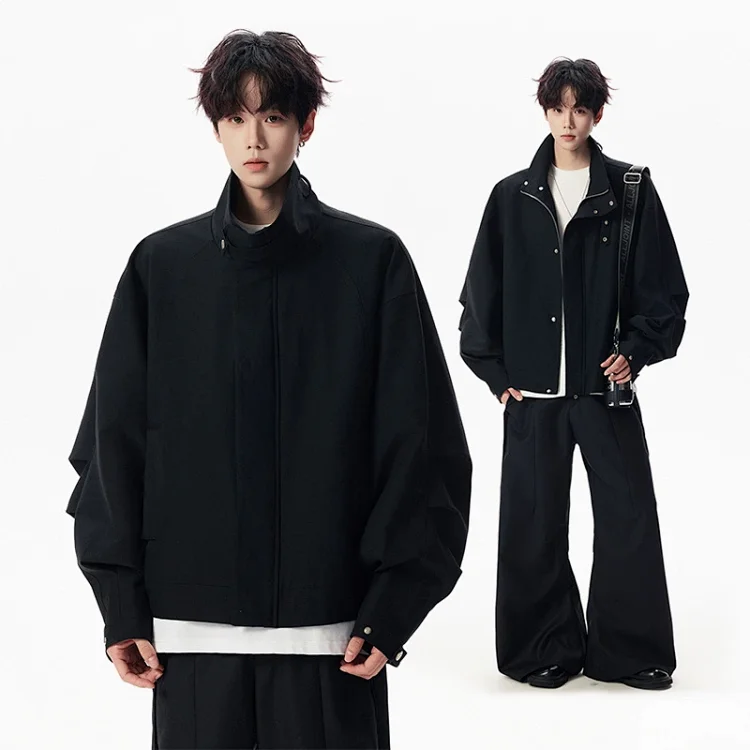 Men's Streetwear Bomber Jacket
