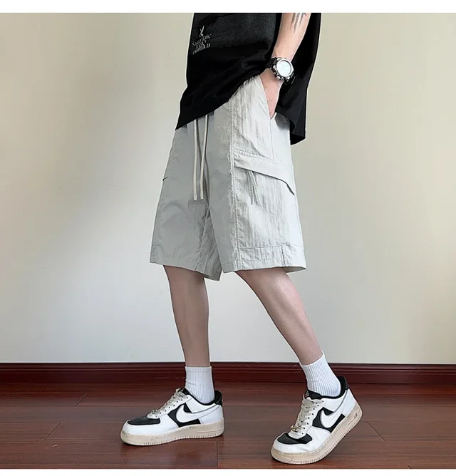 Aobinka Men's Summer Shorts Detail