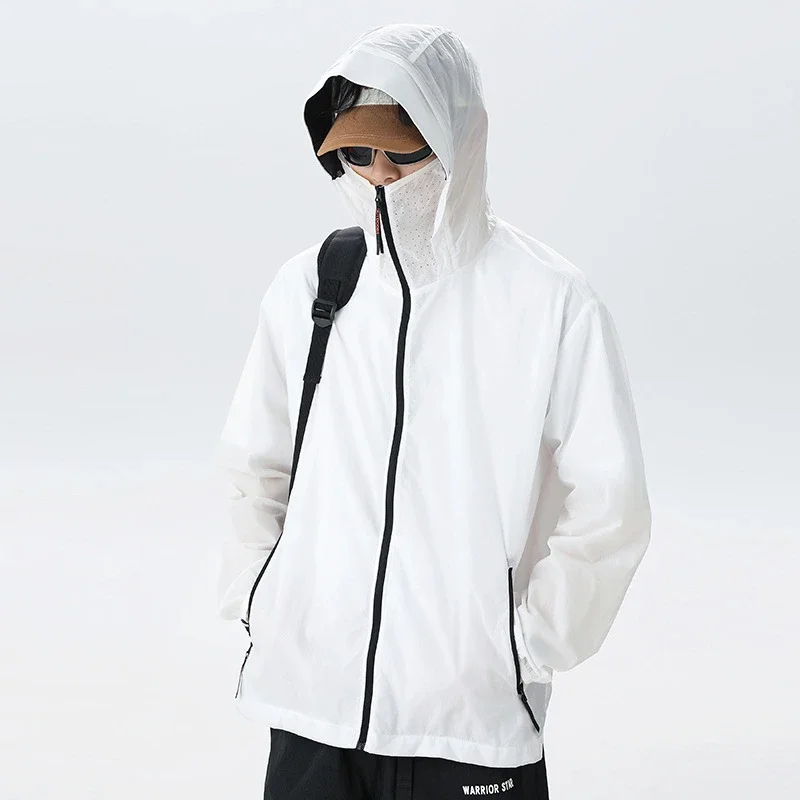 2025 Summer New UV-protective Skin Jackets for Outdoor Cycling