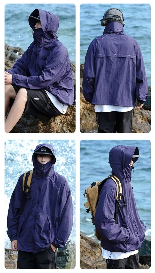 Cool Outdoor Sun-protective Clothing Detail