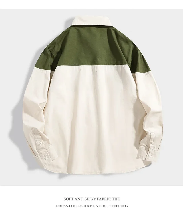 2025 Men's Retro Utility Shirt (Fall) Detail