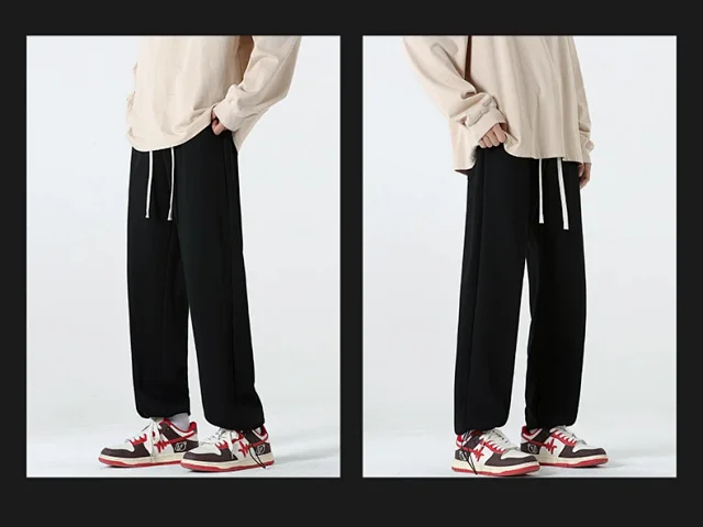 NASA Unisex Spring-Fall Sweatpants Detail