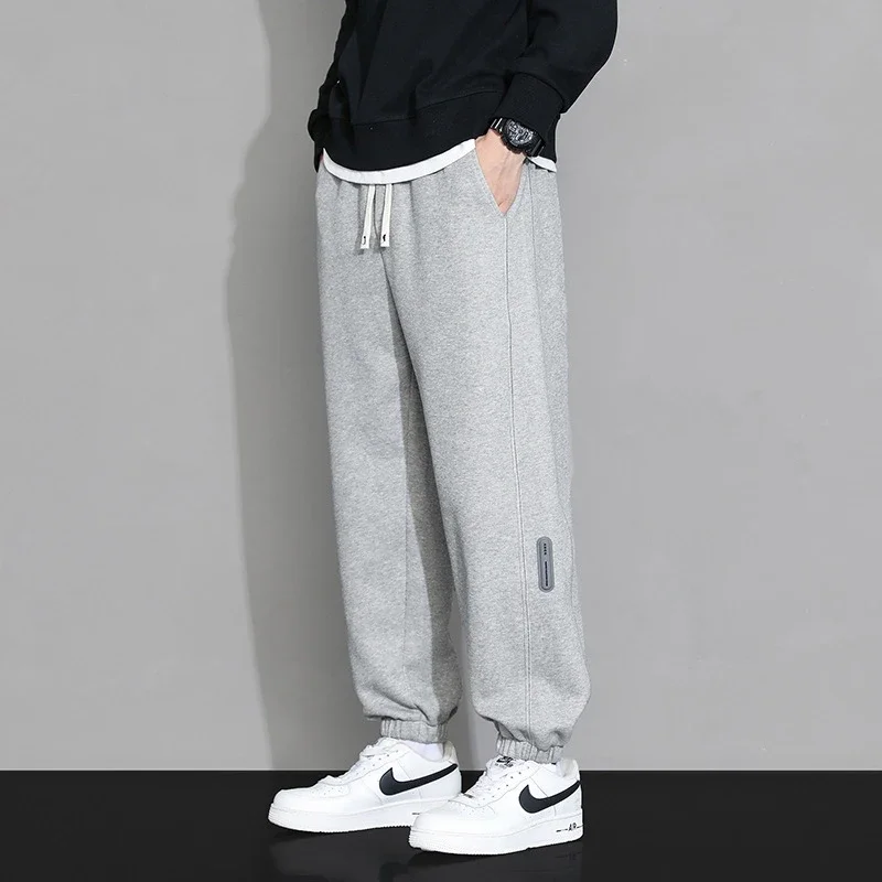 Men's Chunqiu New Thermal Joggers
