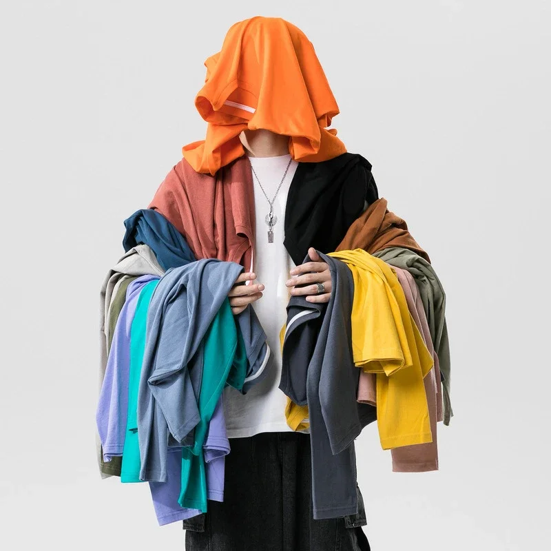 Men's Long-sleeve T-shirts (Couple Style)