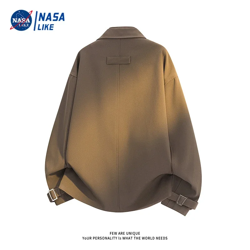 NASA Men's Spring Loose Blazer