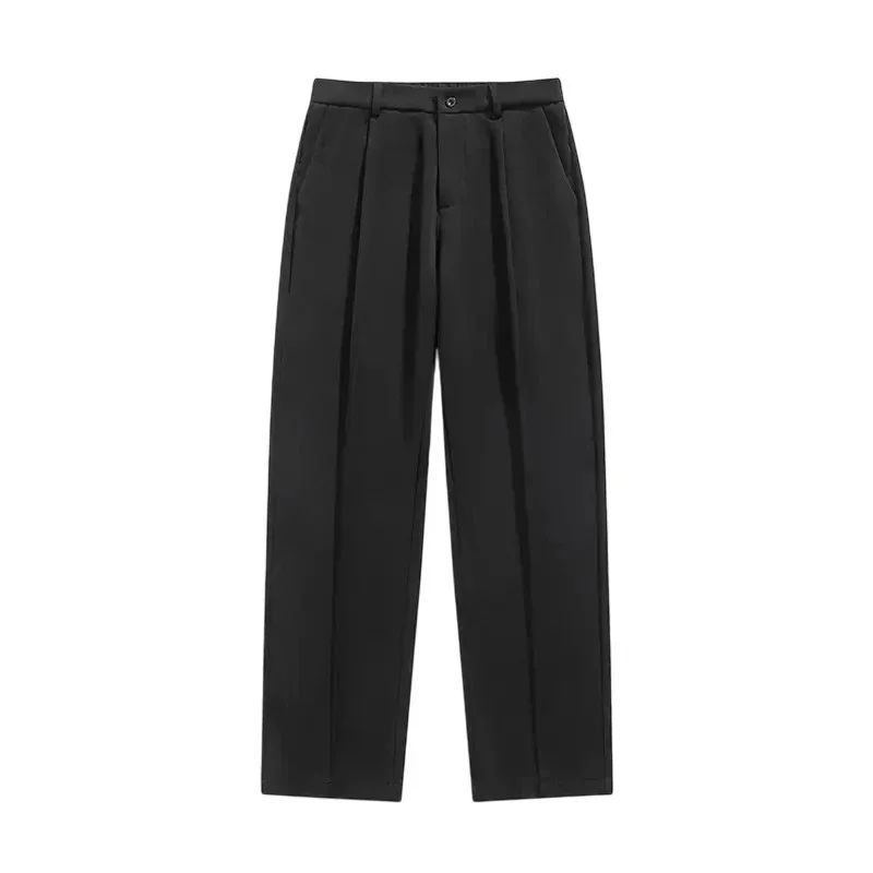 Men's Summer Ice Silk Cropped Trousers