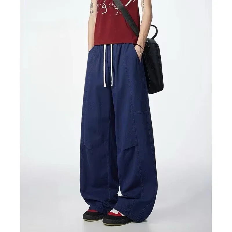 New Japanese Cotton Retro Trousers