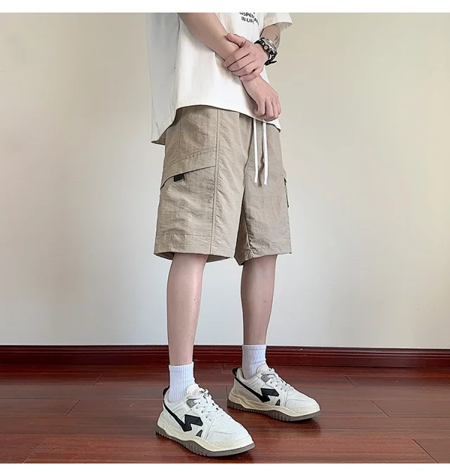 Aobinka Men's Summer Shorts Detail
