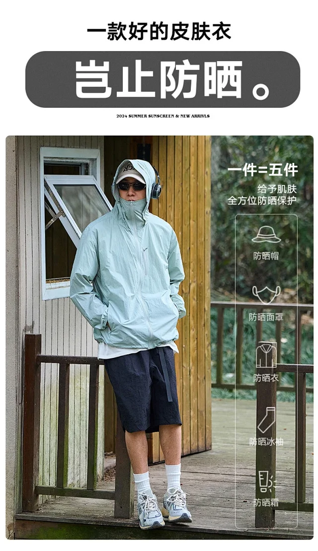 2025 Summer Lightweight UV-protection Cardigan Detail