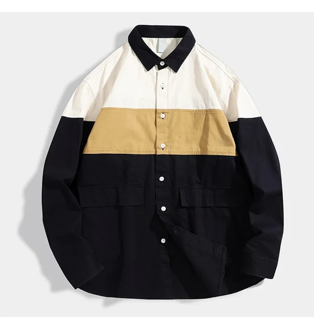 2025 Men's Retro Utility Shirt (Fall) Detail