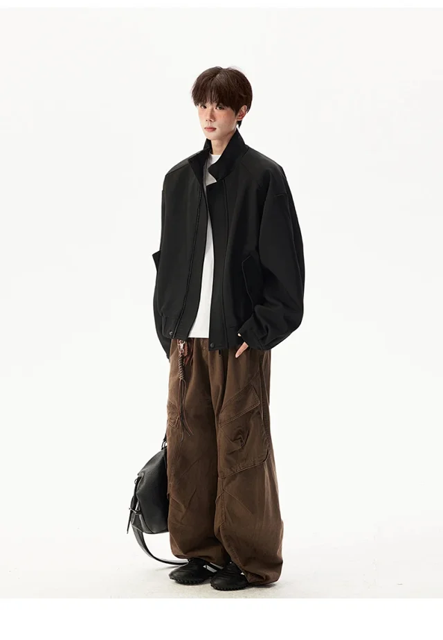 2025 Fall Unisex Urban Outdoor Tech Jacket Detail