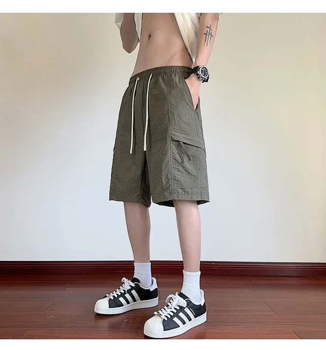 Aobinka Men's Summer Shorts Detail
