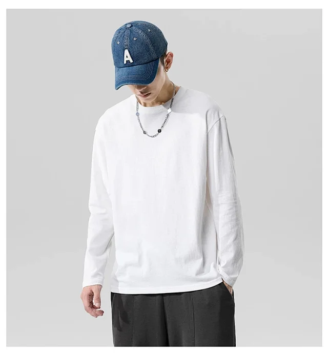 Men's Long-sleeve T-shirts (Couple Style) Detail