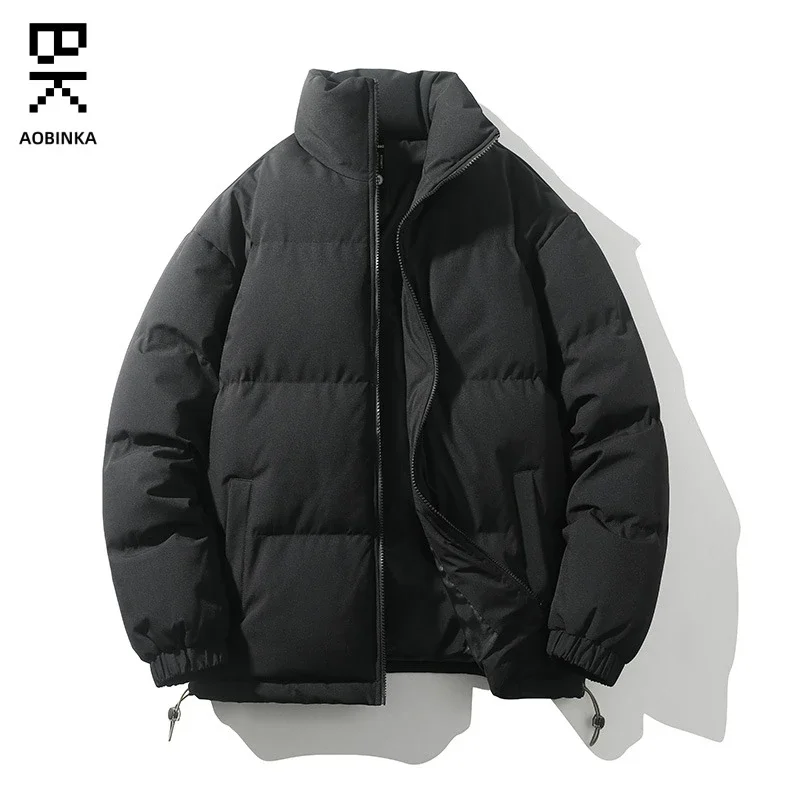 2025 Winter Men's Loose Cotton Coat