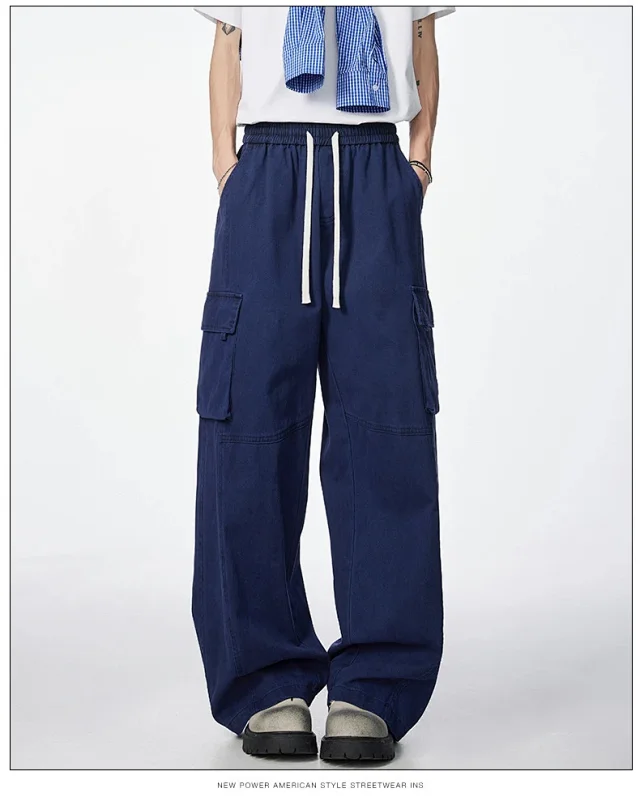 Dopamine 2025 Cotton Utility Pants Detail