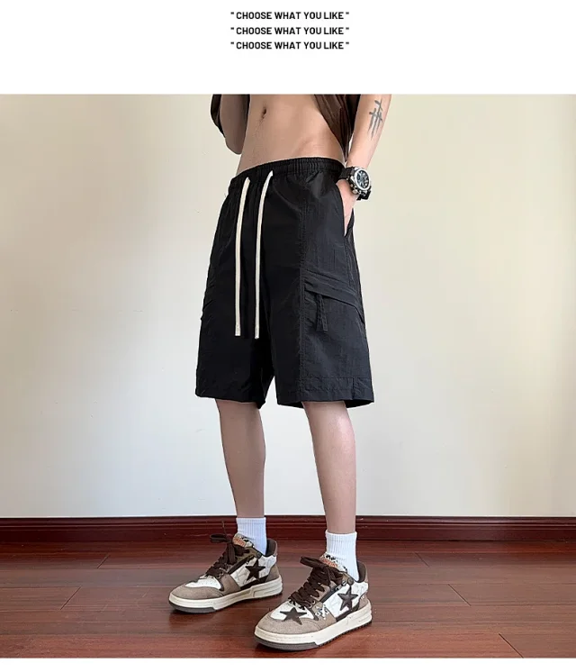 Aobinka Men's Summer Shorts Detail