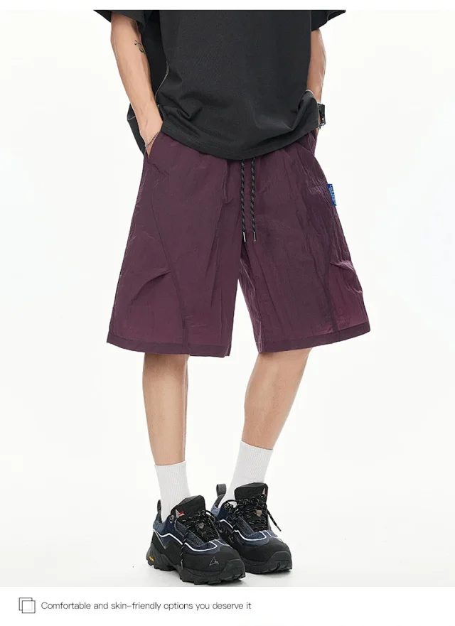 Men's Summer New Mountain Outdoor Work Shorts Detail