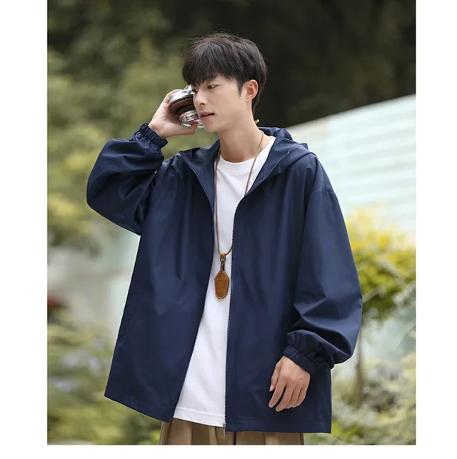 Autumn Men's Outdoor Jacket Detail