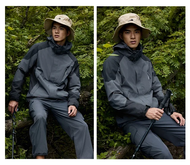 2025 Couples Outdoor Hiking Jackets Detail