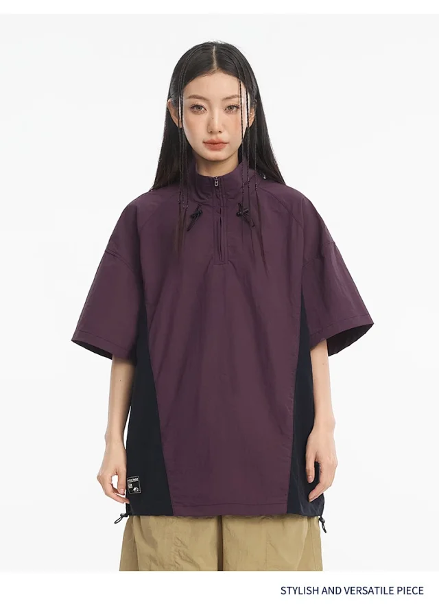 150g Summer Outdoor T-Shirt Detail