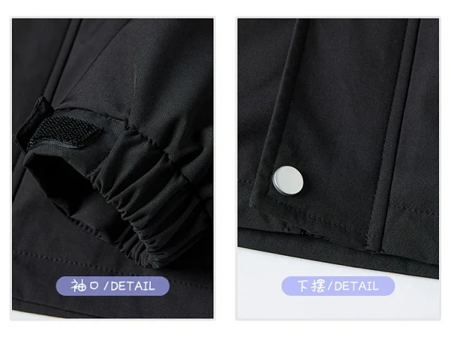 Men's 2025 Autumn Outdoor Windbreaker Detail