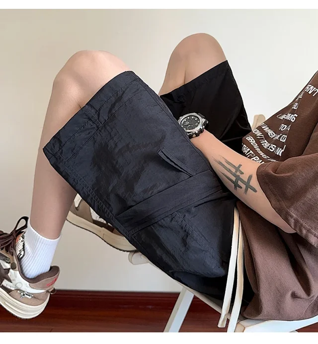 Aobinka Men's Summer Shorts Detail