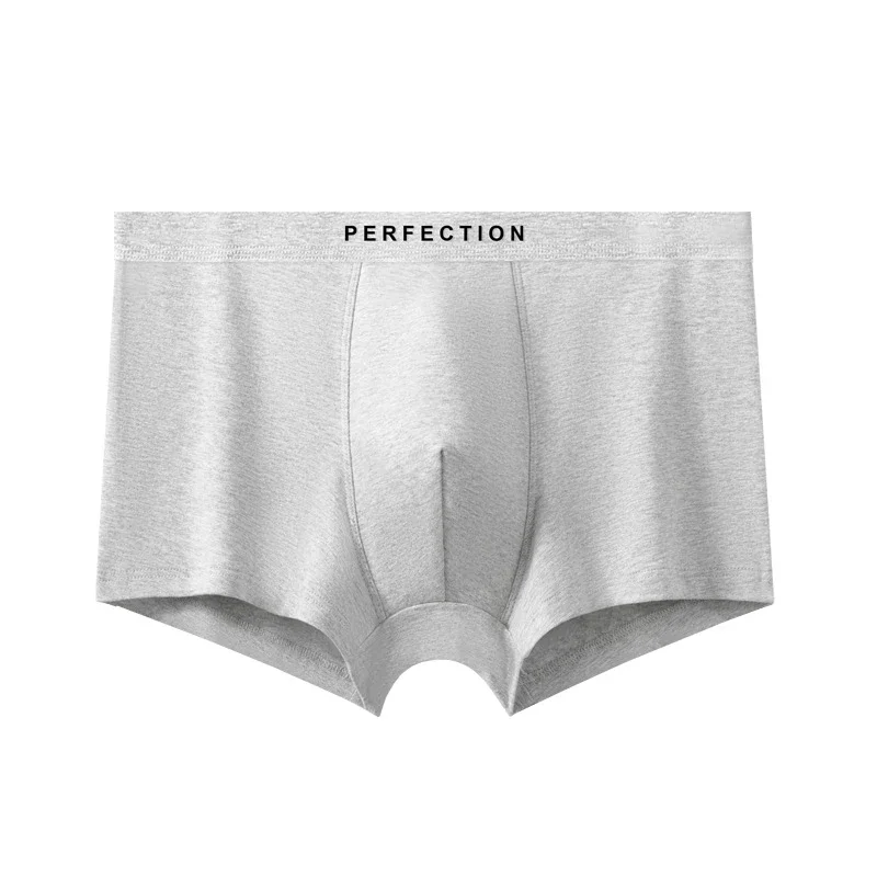 Men's 100% Cotton Antibacterial Boxer Briefs