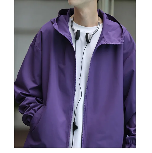 Autumn Men's Outdoor Jacket Detail