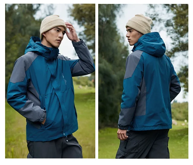 2025 Couples Outdoor Hiking Jackets Detail
