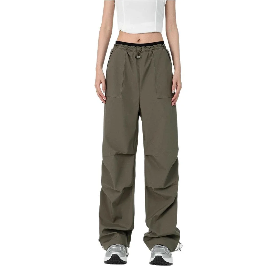 Windproof Waterproof Parachute Pants