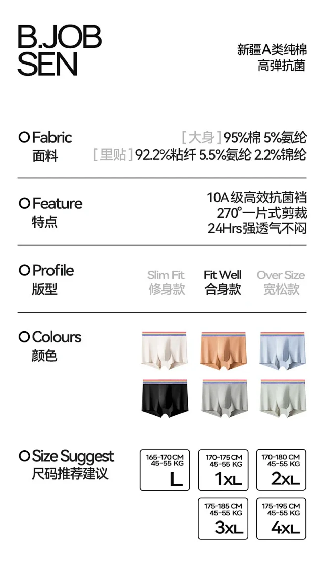 2025 New Cotton A-Class: Sports, Antibacterial Detail