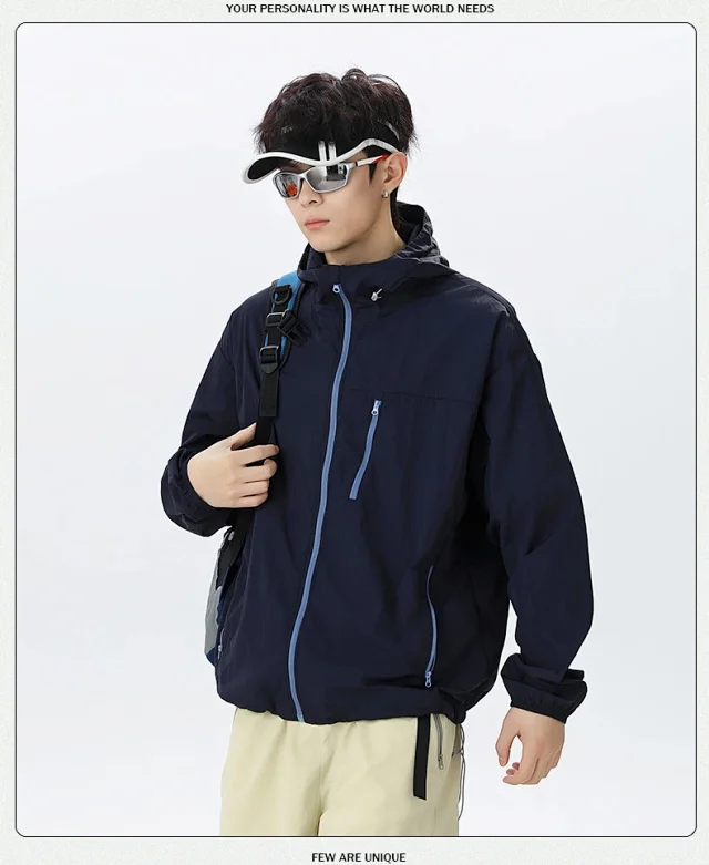 2025 Summer New Sun Protective Clothing Unisex Detail