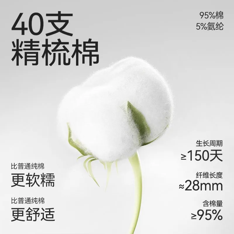 Men's Cotton A-Class: Summer, Breathable
