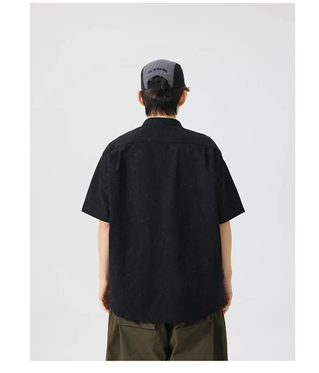 2025 T - shirt with Pocket Decoration Detail
