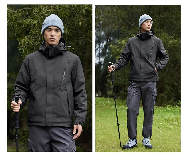 2025 Couples Outdoor Hiking Jackets Detail