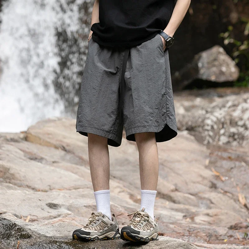 Men's Outdoor Waterproof Cargo Shorts