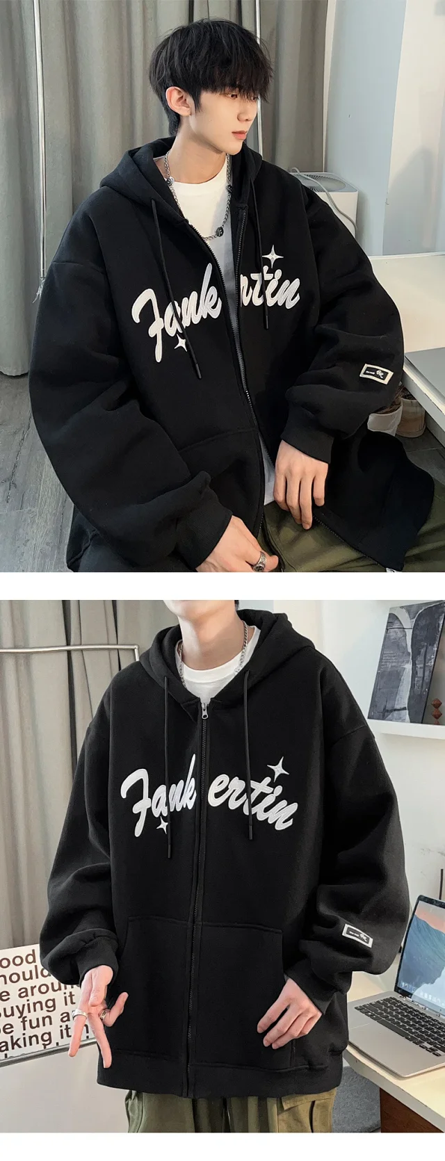 Unisex Fleece Hoodie 2025 Detail