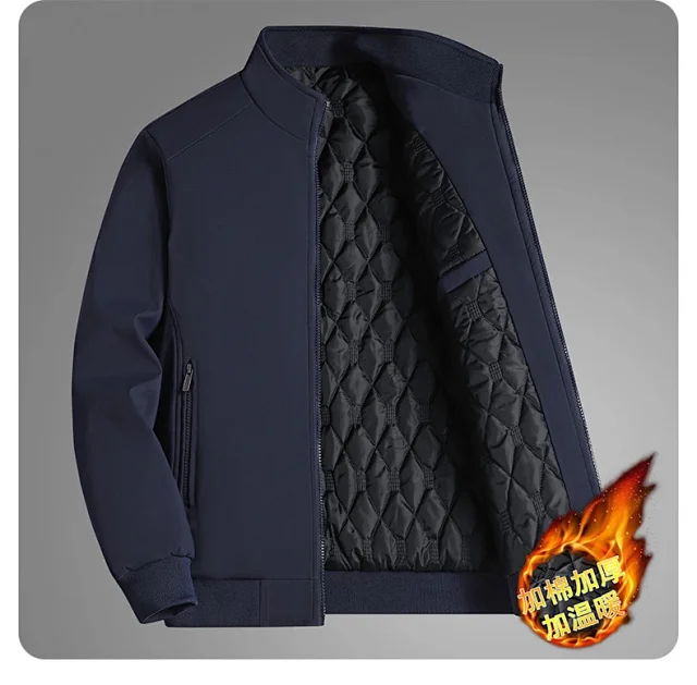 Men's Winter Padded Jacket Detail