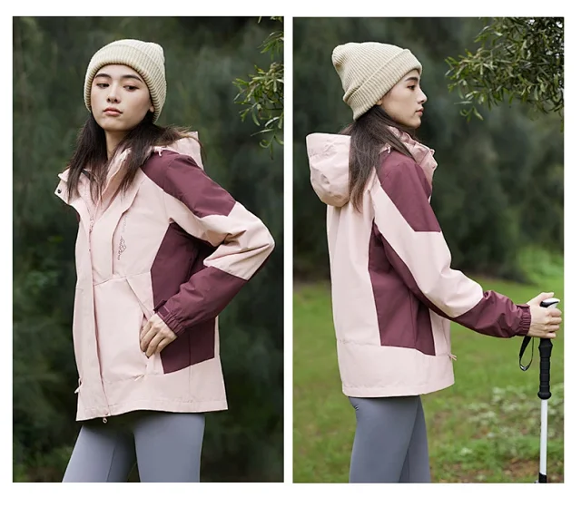 2025 Couples Outdoor Hiking Jackets Detail