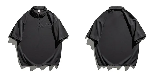 Men's Polo T-shirt Detail
