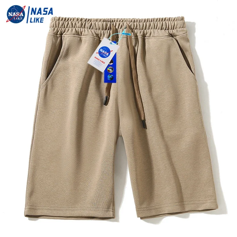 NASA Summer Casual Unisex Cotton Shorts