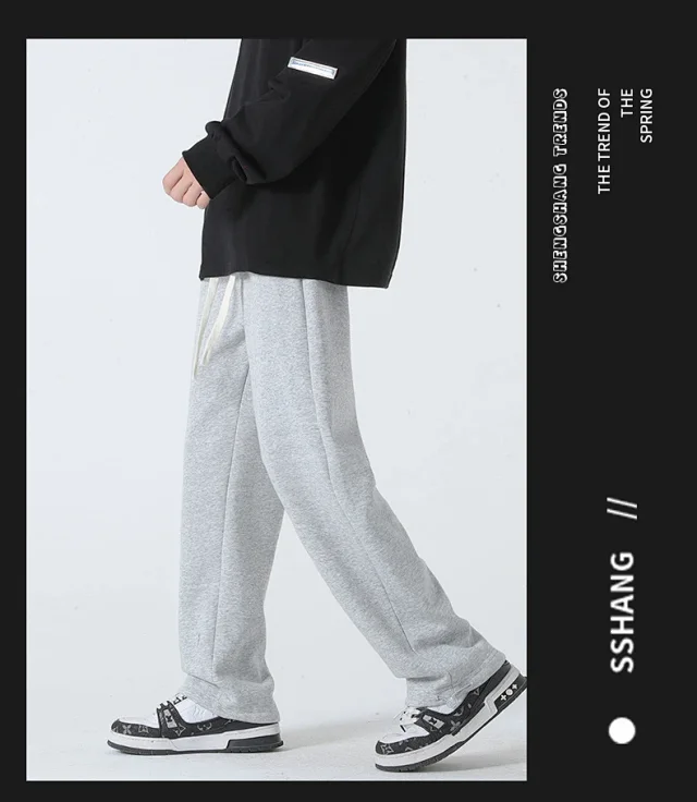 NASA Unisex Spring-Fall Sweatpants Detail