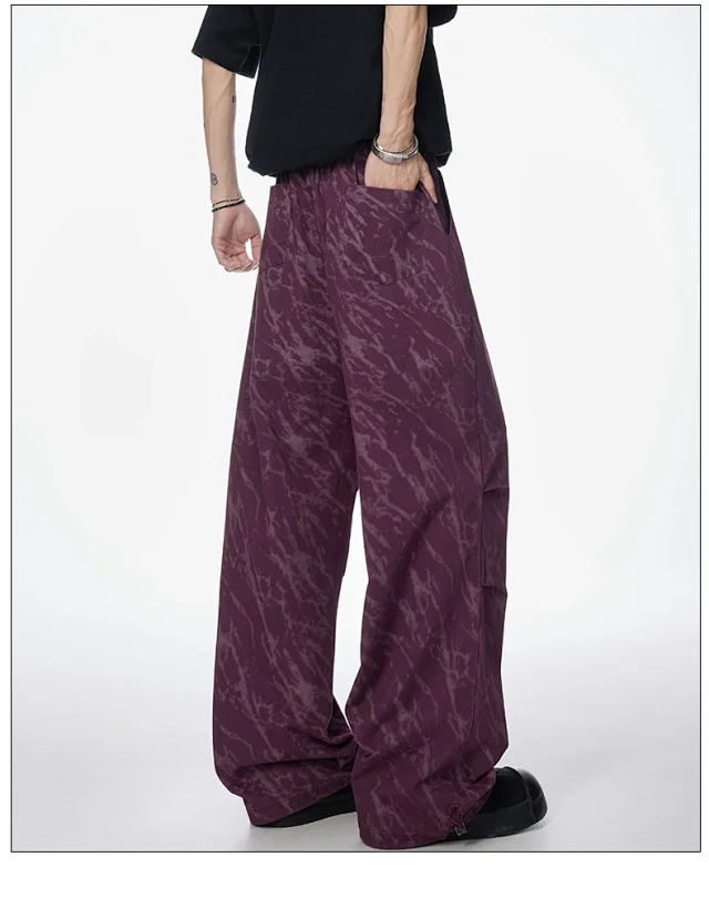Ankra Red Pants High Street Style Detail