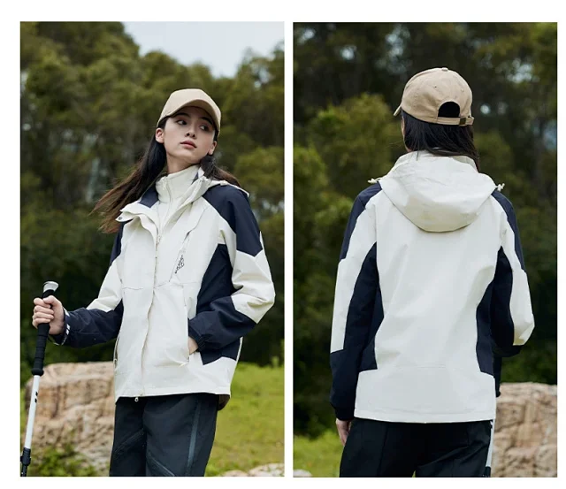 2025 Couples Outdoor Hiking Jackets Detail
