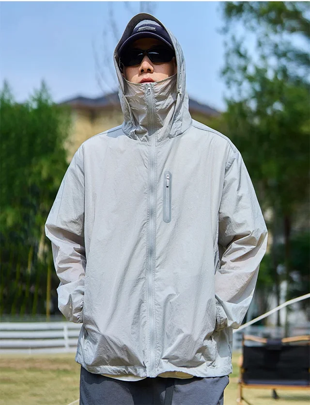 2025 Summer Lightweight UV-protection Cardigan Detail