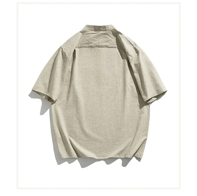 2025 T - shirt with Pocket Decoration Detail