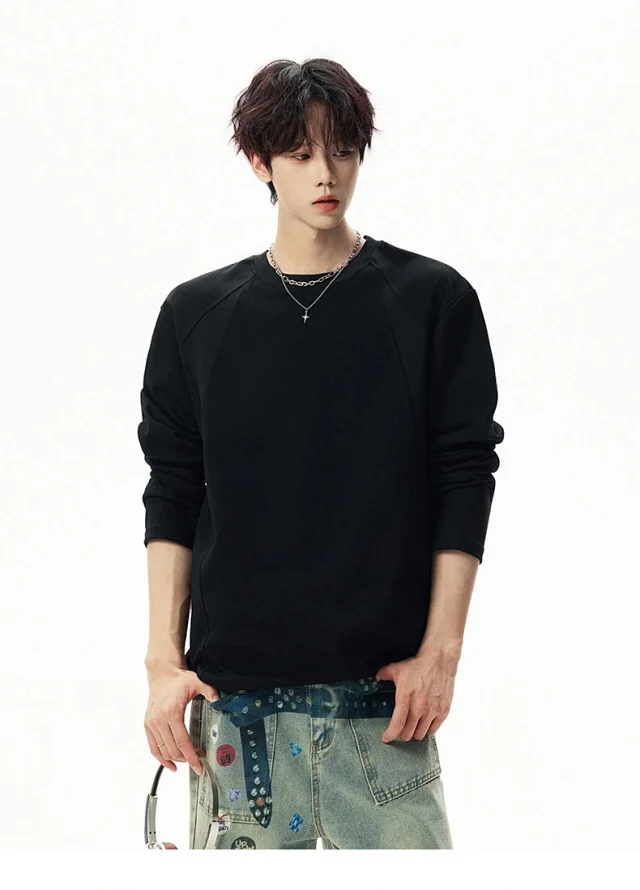 Loose Heavyweight RFSD Cotton Tee Detail
