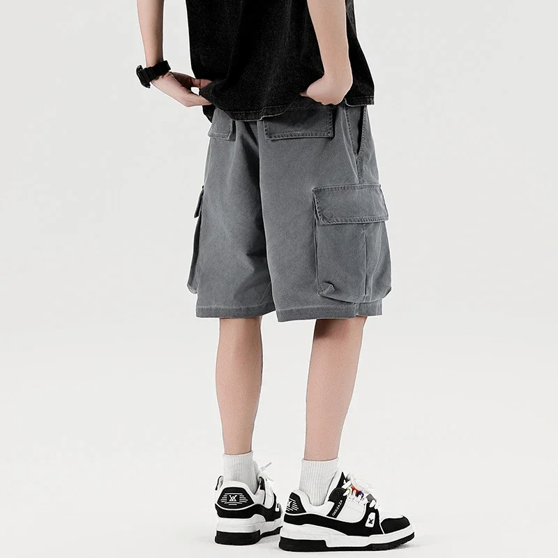 Summer Men's Denim Shorts