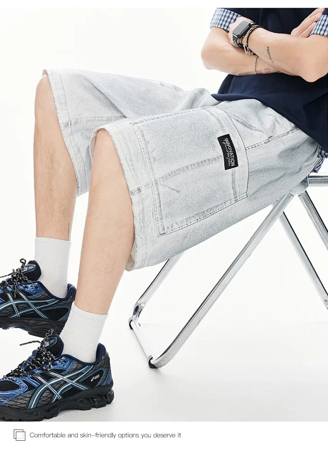 Shorts Boy Retro Summer Mid-lengths Detail