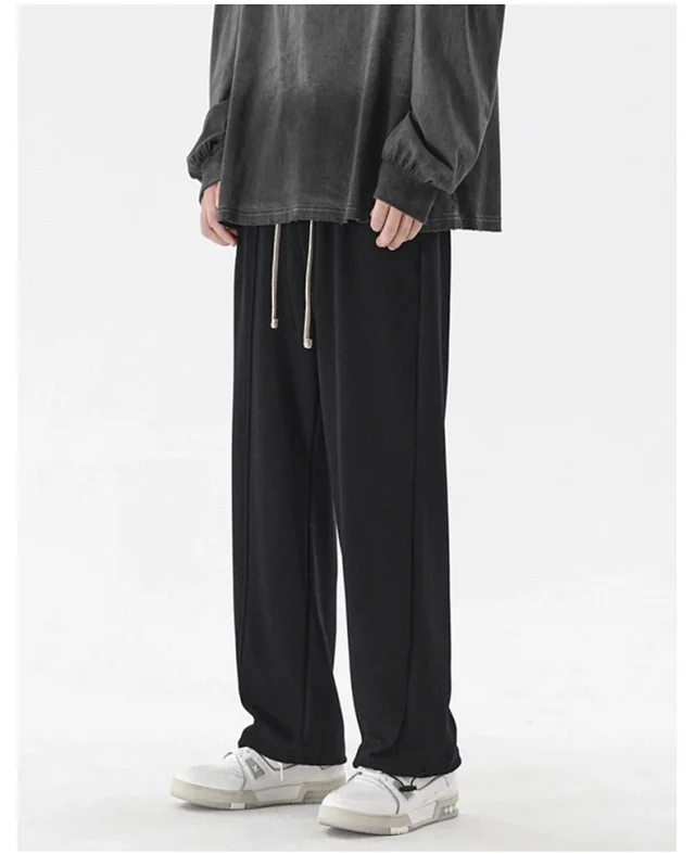 NASA Men's Straight Sweatpants (Unisex) Detail